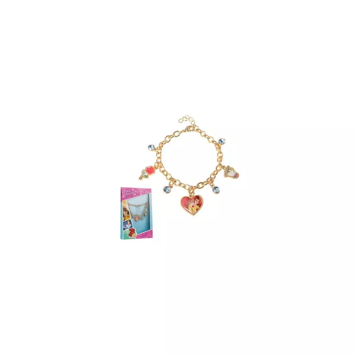 SC CRYSTAL Bracelet Disney - Belle