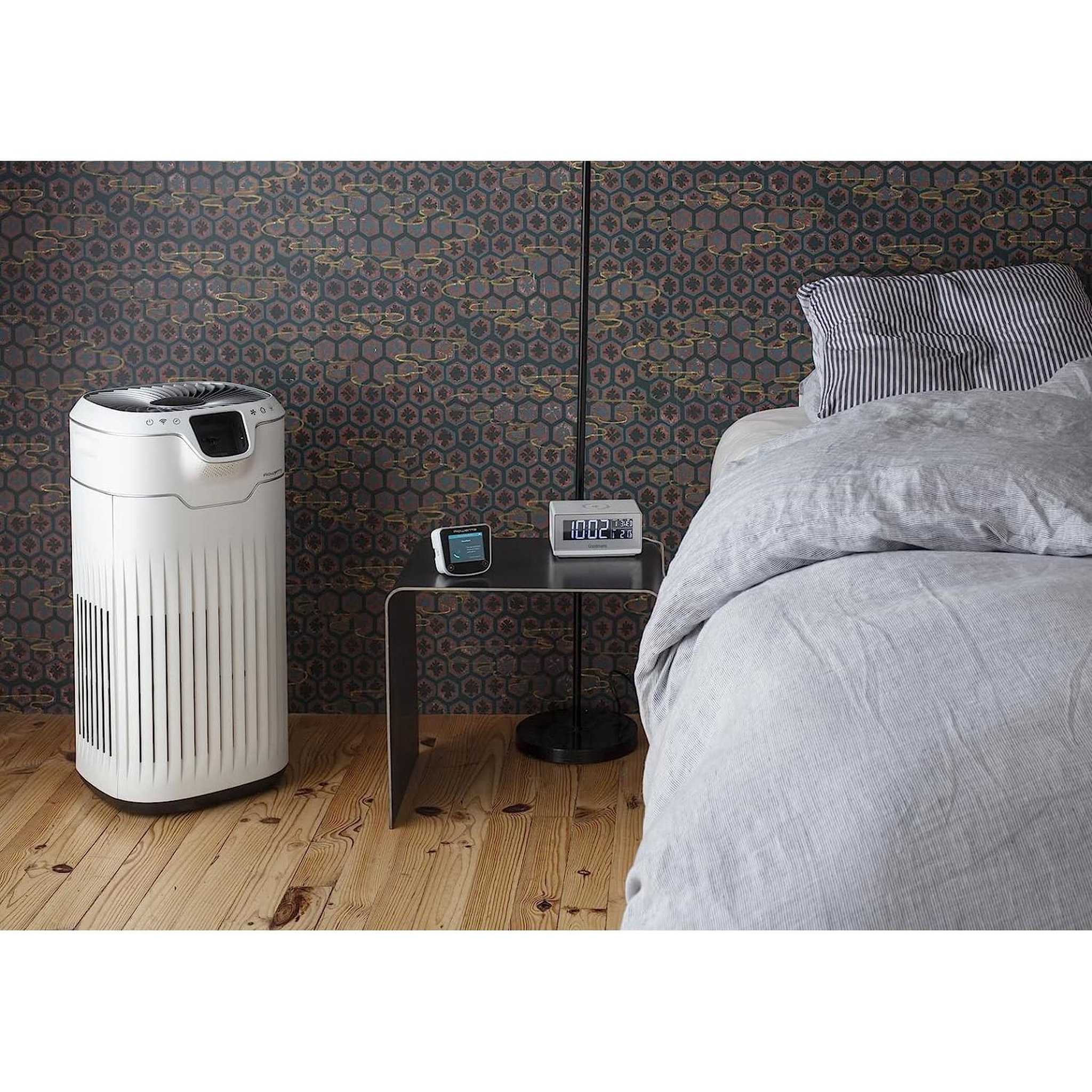 Voir la diapositive 4 : ROWENTA Purificateur d'air 200m2 - pu8080f0