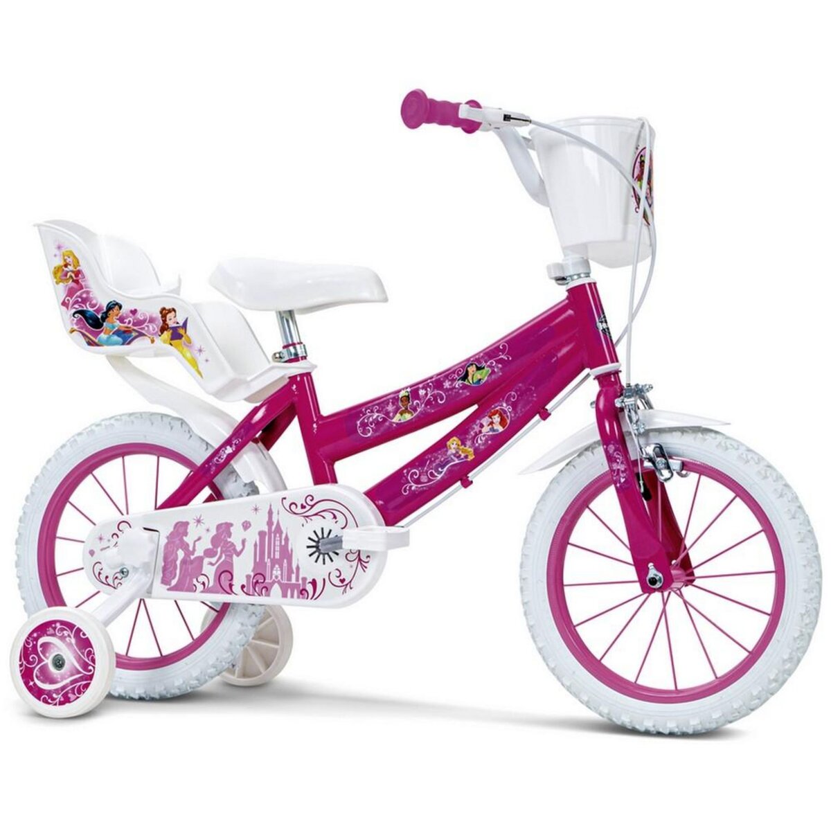 Velo 14 pouces Princesse enfant Fille