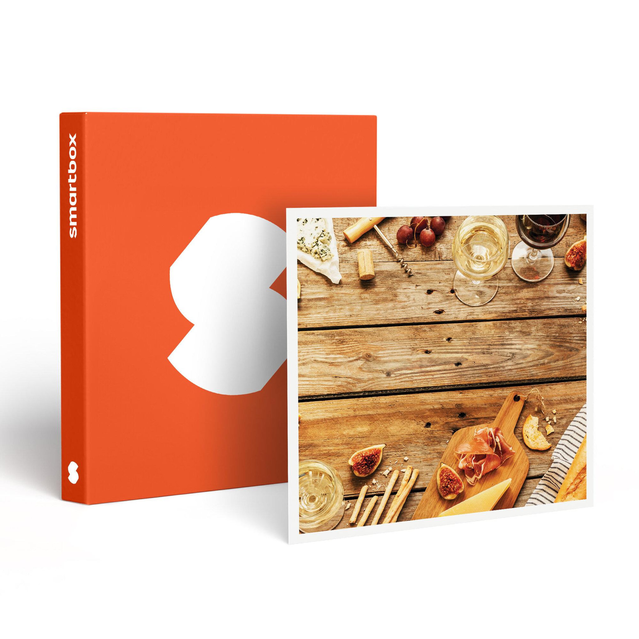 Smartbox Tour gastronomique pédestre de 3h30 avec un expert culinaire local - coffret cadeau gastronomie