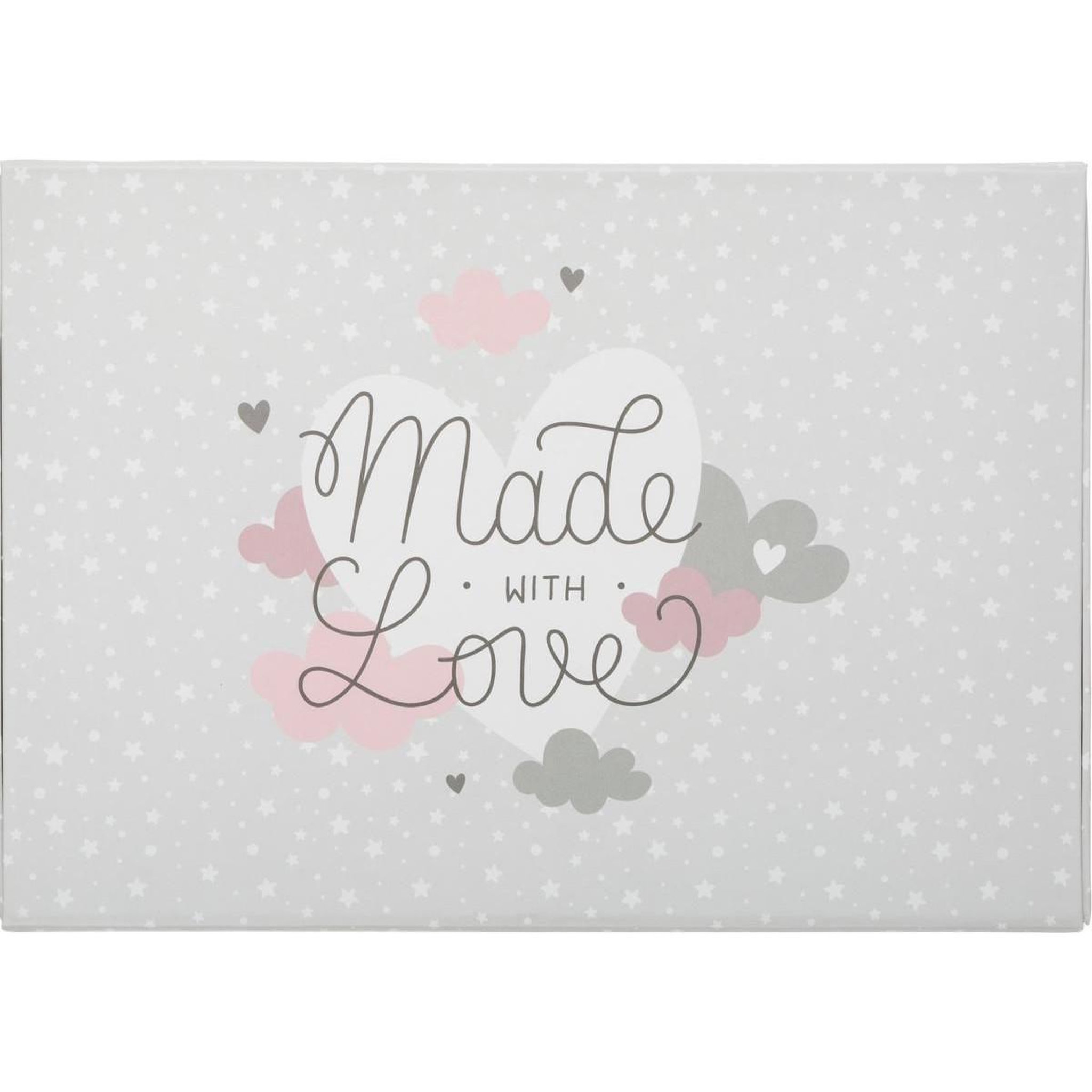 Voir la diapositive 3 : Atmosphera Kids Coffret Cadeaux Enfant 3 Pièces  Love  28cm Rose