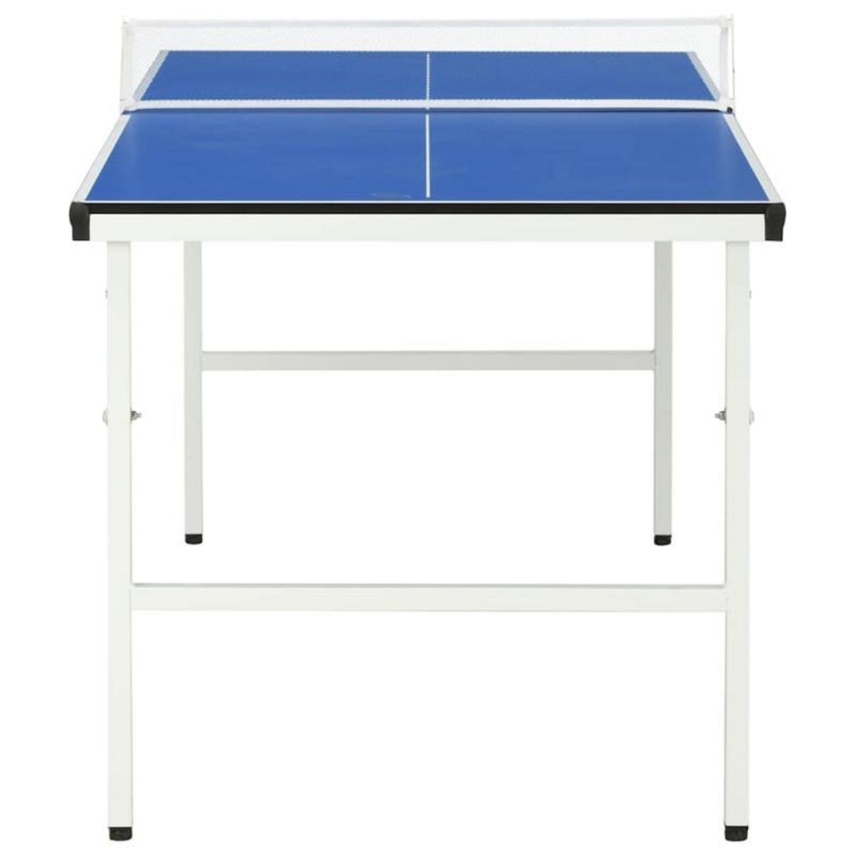 VIDAXL Table de ping pong avec filet 152x76x66 cm Bleu