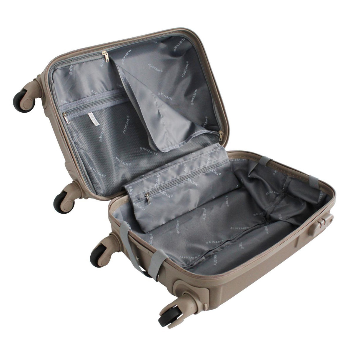Alistair Valise cabine Alistair - Collection Iron - 4 roues - ABS ultra résistant