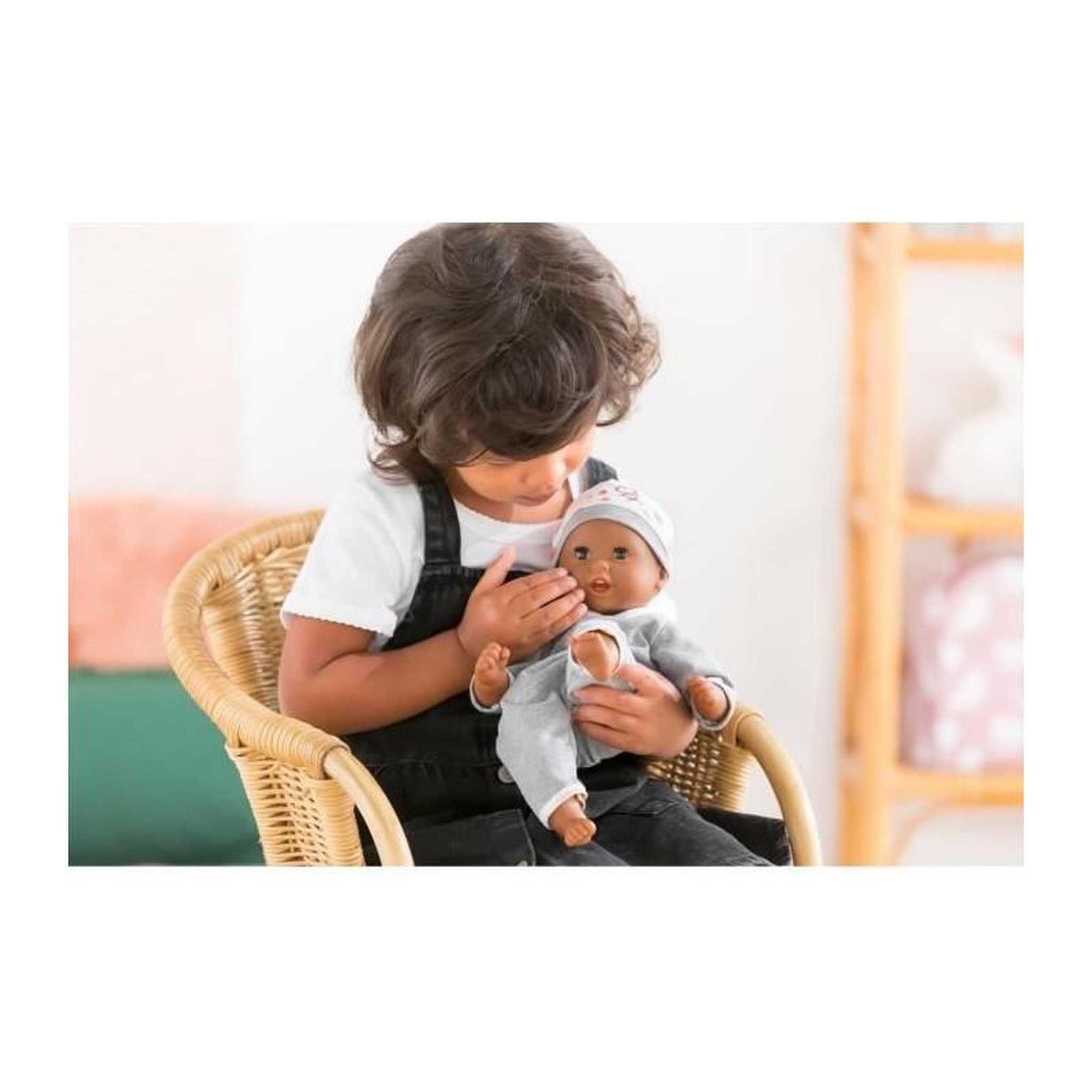 Voir la diapositive 6 : Corolle Poupon Bébé Calin Marius
