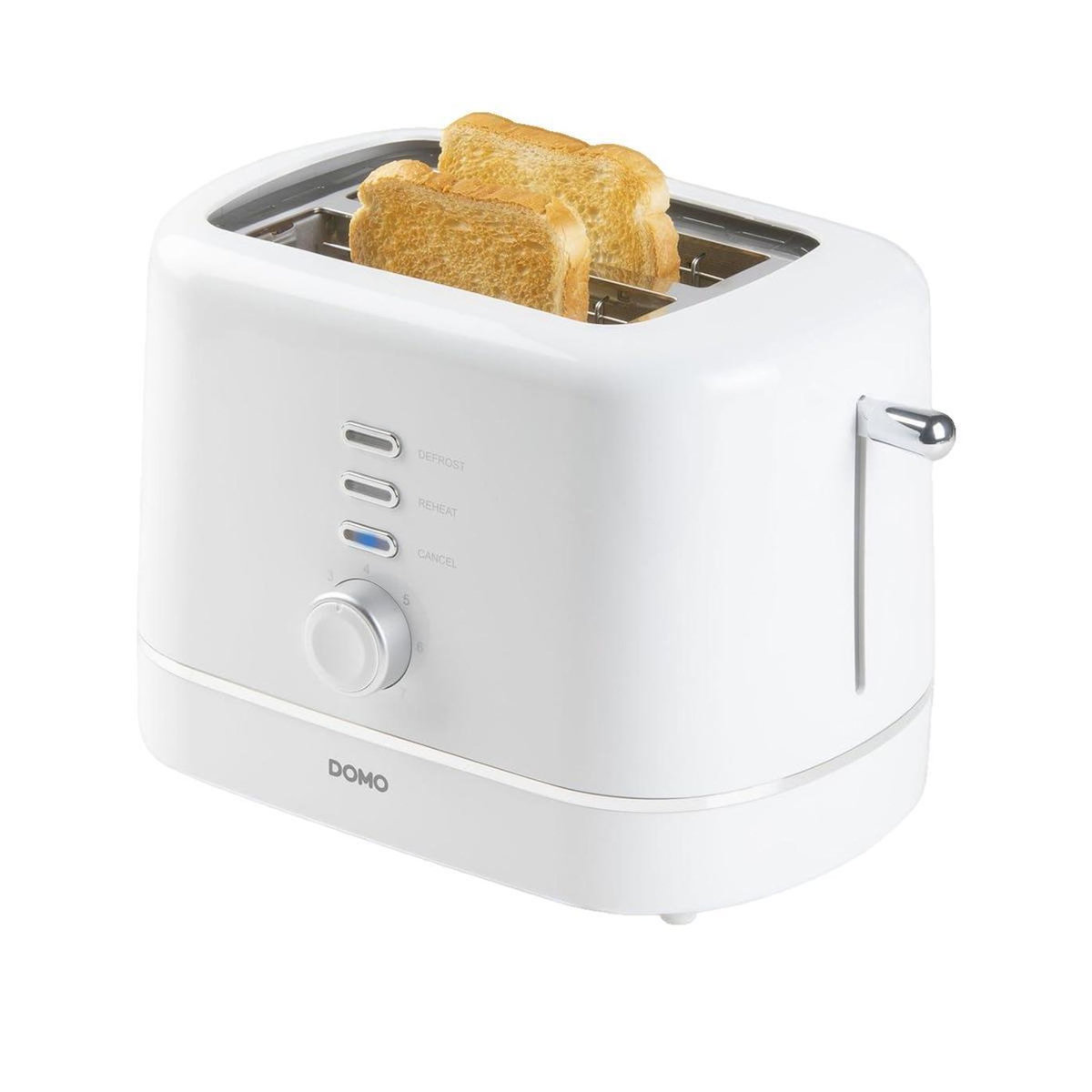Domo Grille-pain domo DO964T blanc 2 fentes