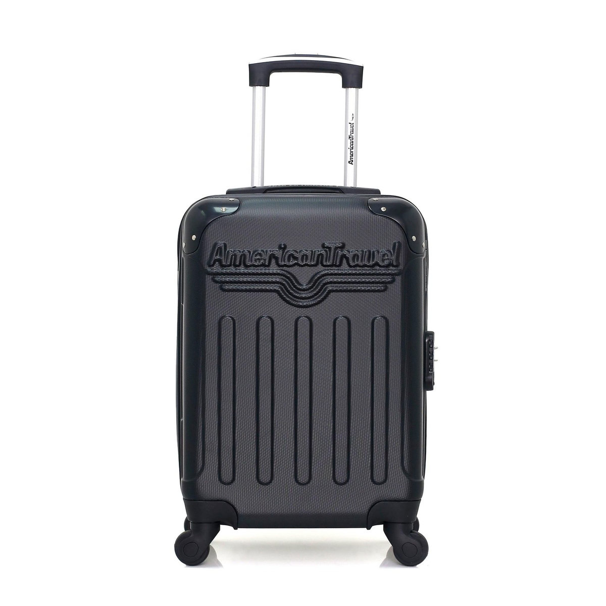 AMERICAN TRAVEL AMERICAN TRAVEL - Valise Cabine XS HARLEM-E 50 cm 4 Roues