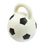Voir la diapositive 1 : Paris Prix Jouet pour Chien  Ballon de Foot  20cm Blanc & Noir