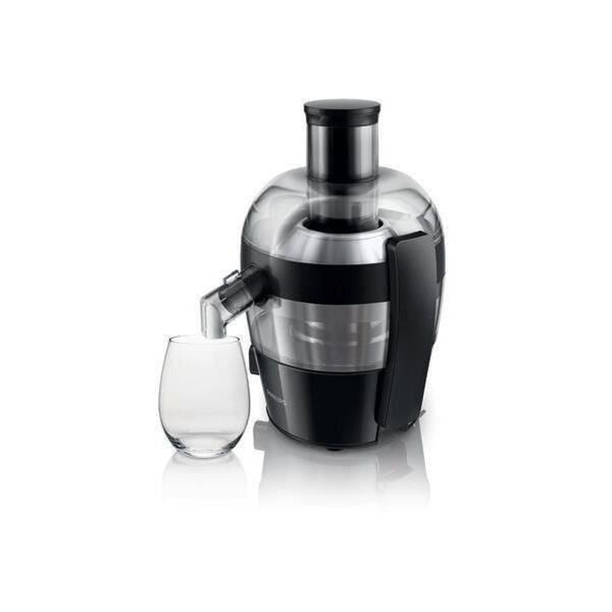 Voir la diapositive 3 : Philips Centrifugeuse 1l 400w noir - hr 1832/00
