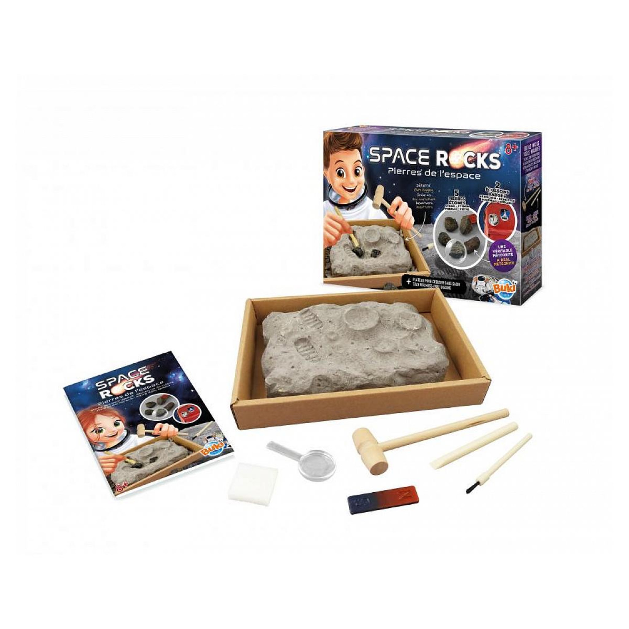 Voir la diapositive 2 : BUKI Pierres de l espace a deterrer