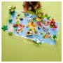 Voir la diapositive 6 : LEGO DUPLO 10975 Animaux Sauvages du Monde, Jouet et Figurines Éducatif Enfant 2 Ans