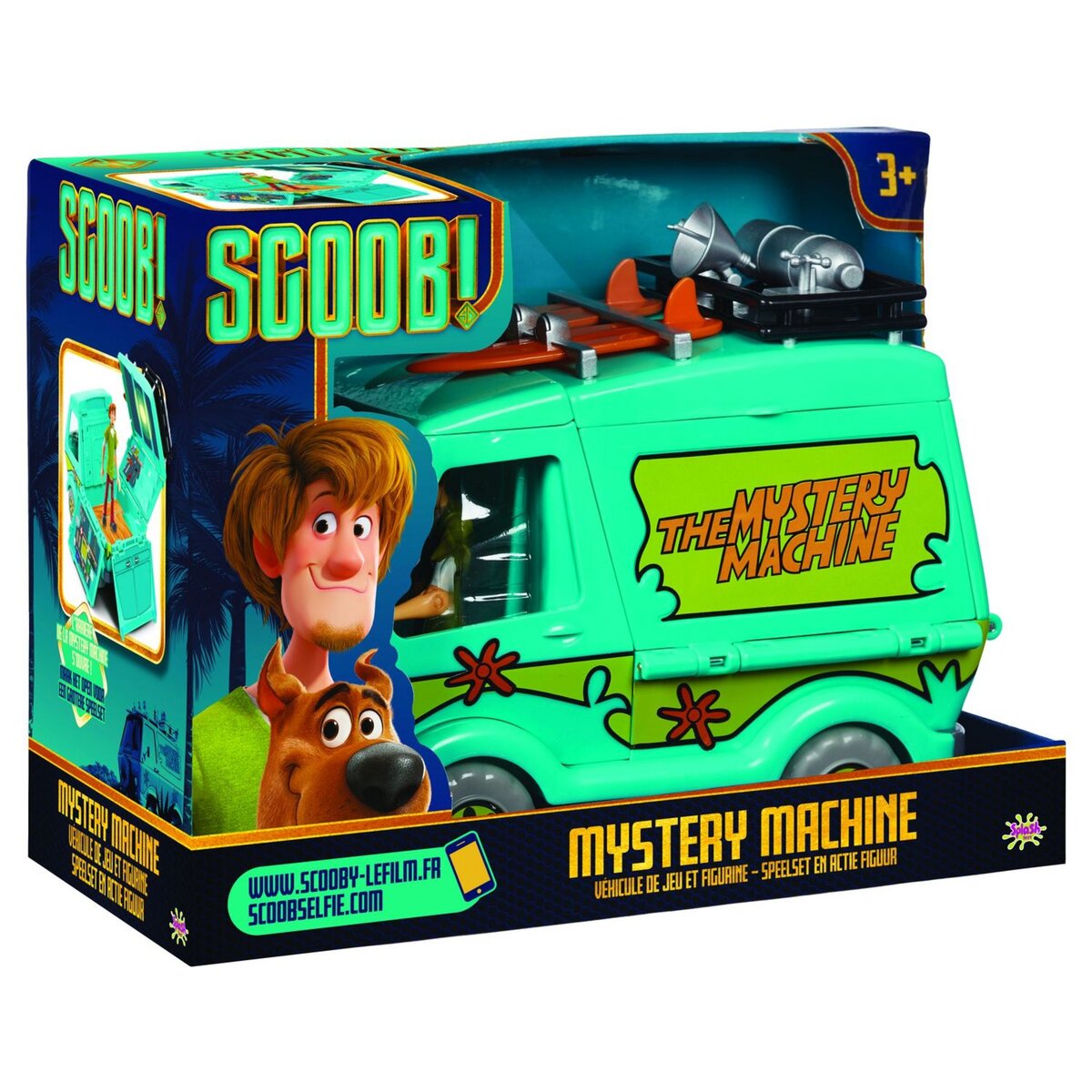 Van "Mystery Machine" de Scooby-Doo