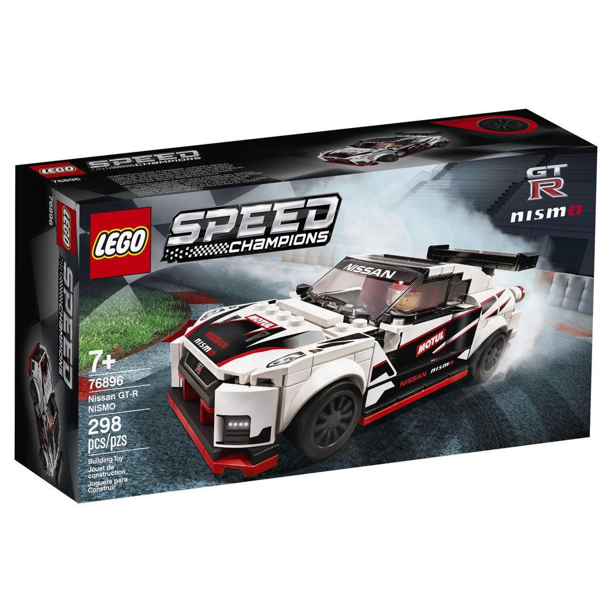 LEGO Speed 76896 - La Voiture Nissan GT-R NISMO