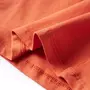 VIDAXL T-shirt enfants a manches longues orange brule 92