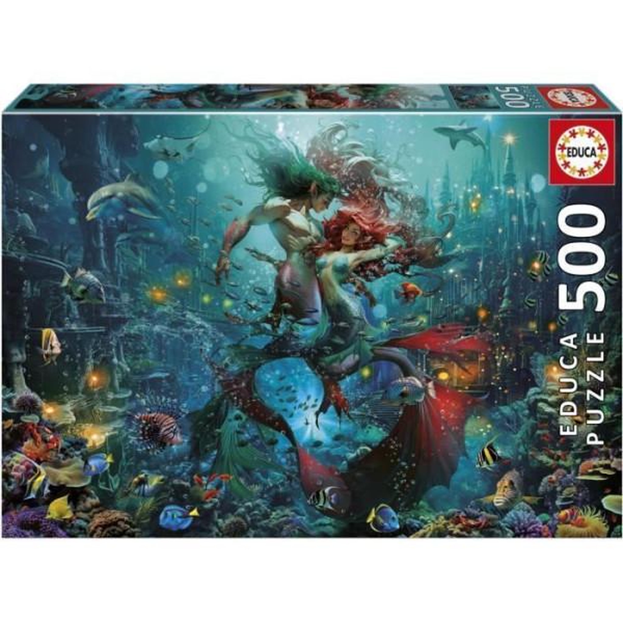 EDUCA Puzzle - EDUCA - Atlantide - 500 pieces