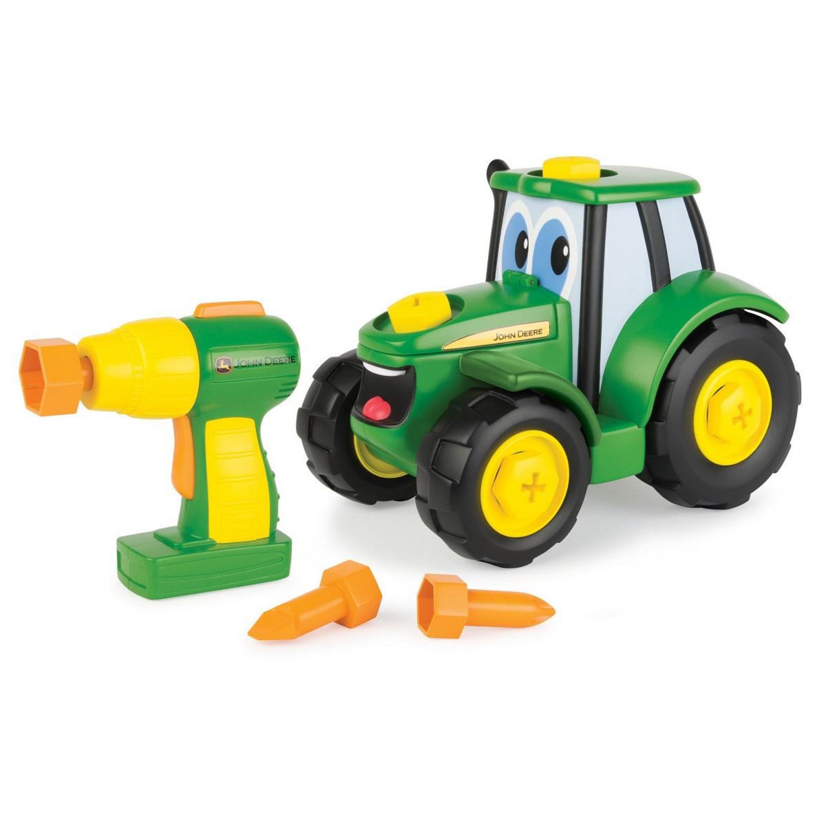 TOMY Tracteur Je construis mon Johnny 