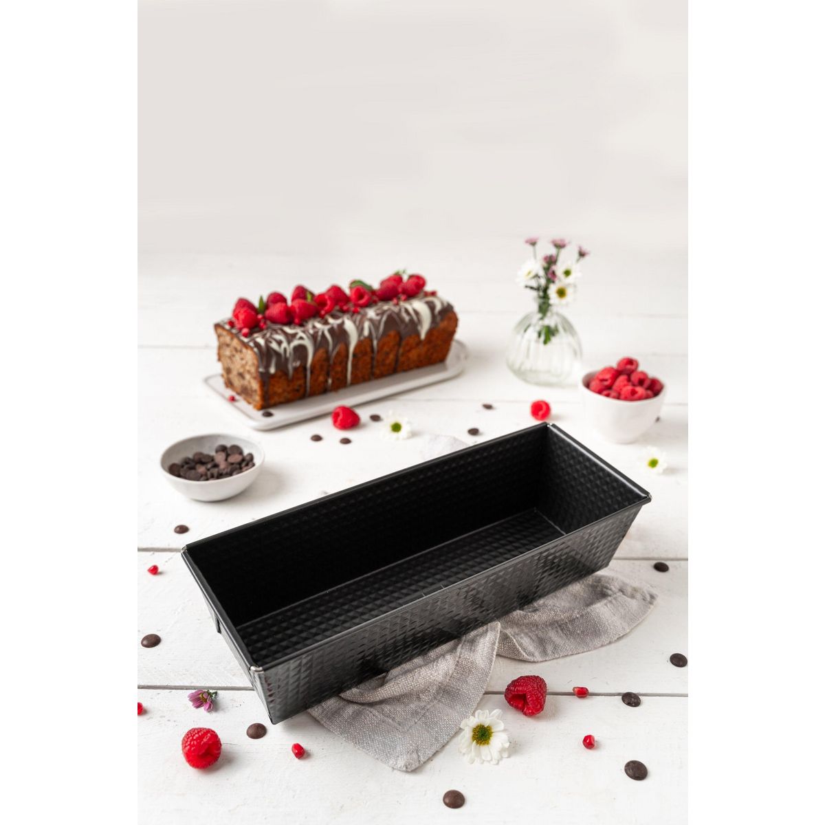 ZENKER Moule à cake 30,5 x 11,5 x 7 cm Zenker PerfectBack+