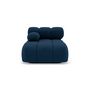 Voir la diapositive 2 : LISA DESIGN Ruby - module d'assise méridienne gauche en velours texturé