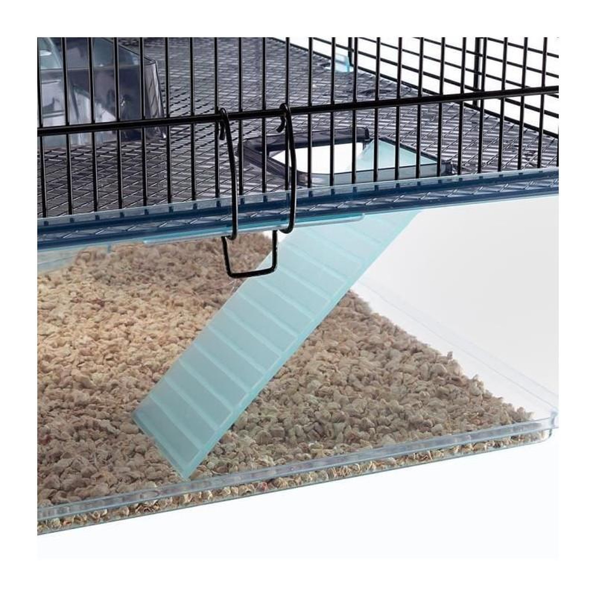 Voir la diapositive 6 : Ferplast Cage - FERPLAST - FAVOLA - 60 x 36,5 x h 30 cm - Hauteur de bac élevé