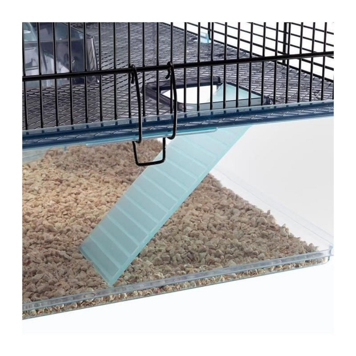 Ferplast Cage - FERPLAST - FAVOLA - 60 x 36,5 x h 30 cm - Hauteur de bac élevé