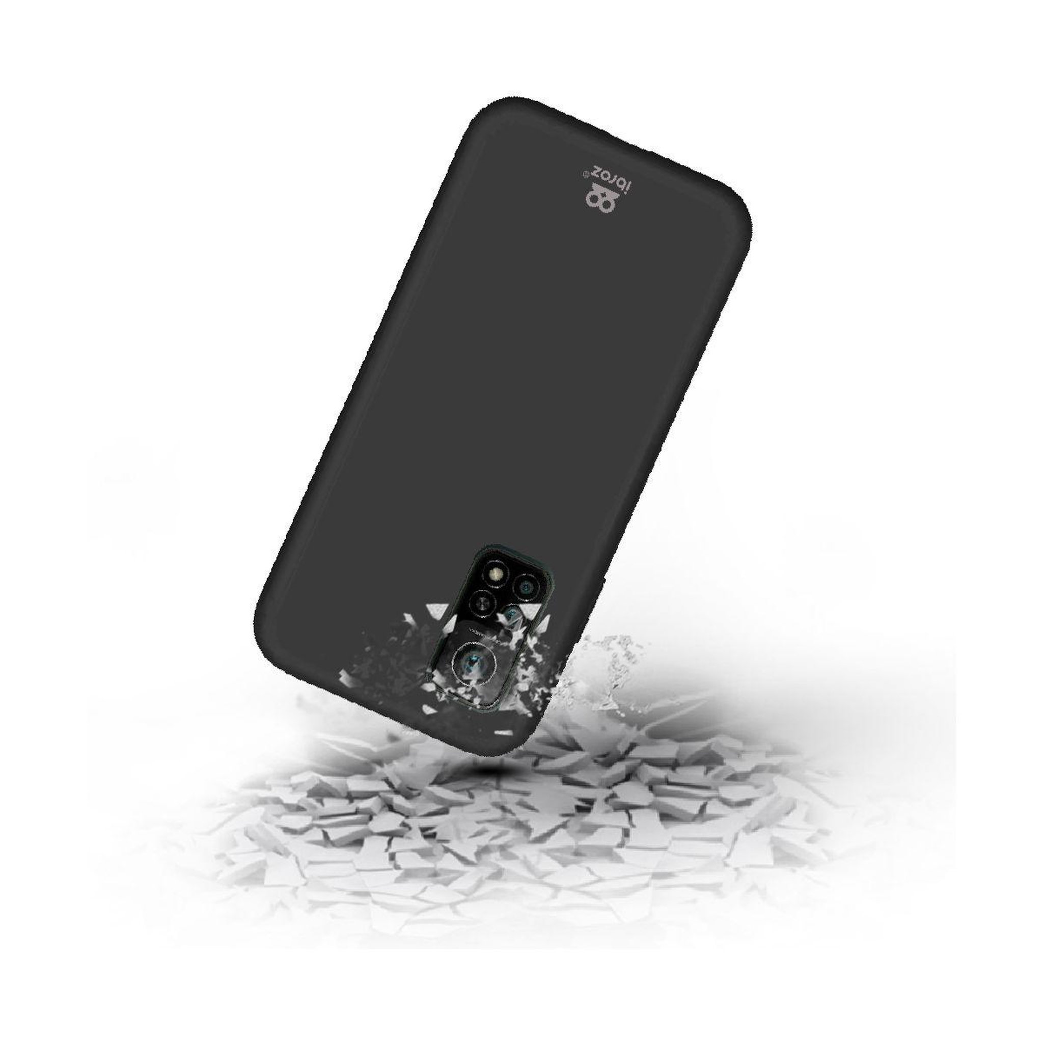 Voir la diapositive 3 : IBROZ Coque xiaomi mi 10t pro coque noir