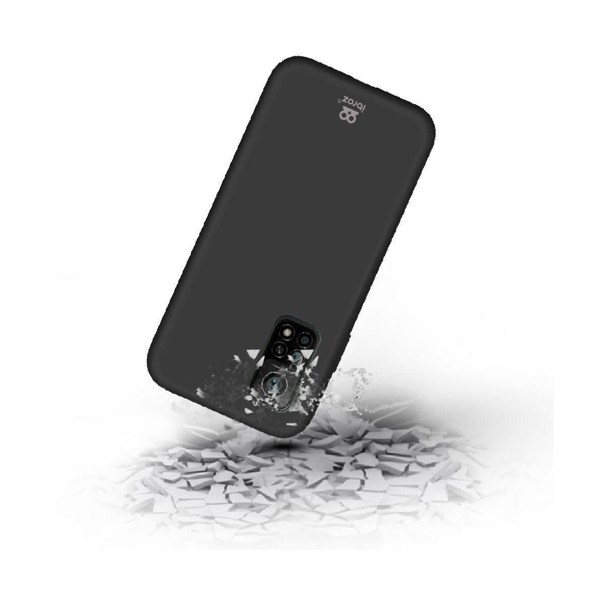 IBROZ Coque Xiaomi Mi 10T Pro Coque noir