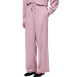 Pieces Pantalon fluide  Femme Pieces Wide. Coloris disponibles : Rose