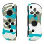 PROXIMA Manette Joy-Con ii-con Camouflage Blanc pour Nintendo Switch