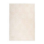 Paris Prix Tapis Moderne Fait Main  Monroe II  Crème. Coloris disponibles : Beige
