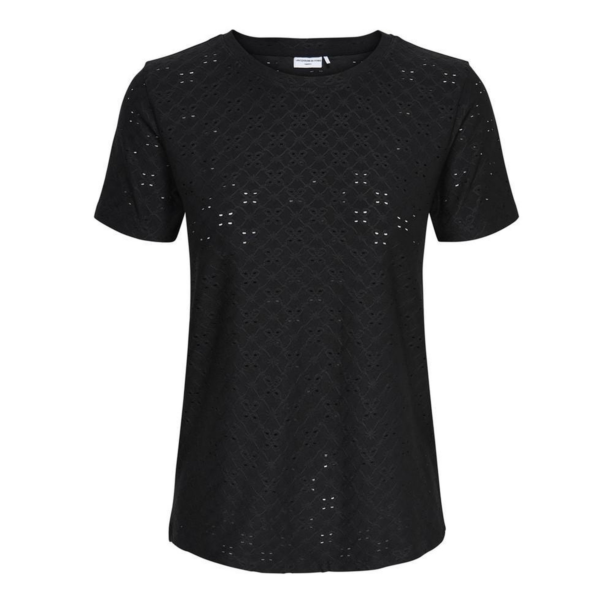JACQUELINE DE YONG T-shirt Noir Femme JDY Cathinka. Coloris disponibles : Noir