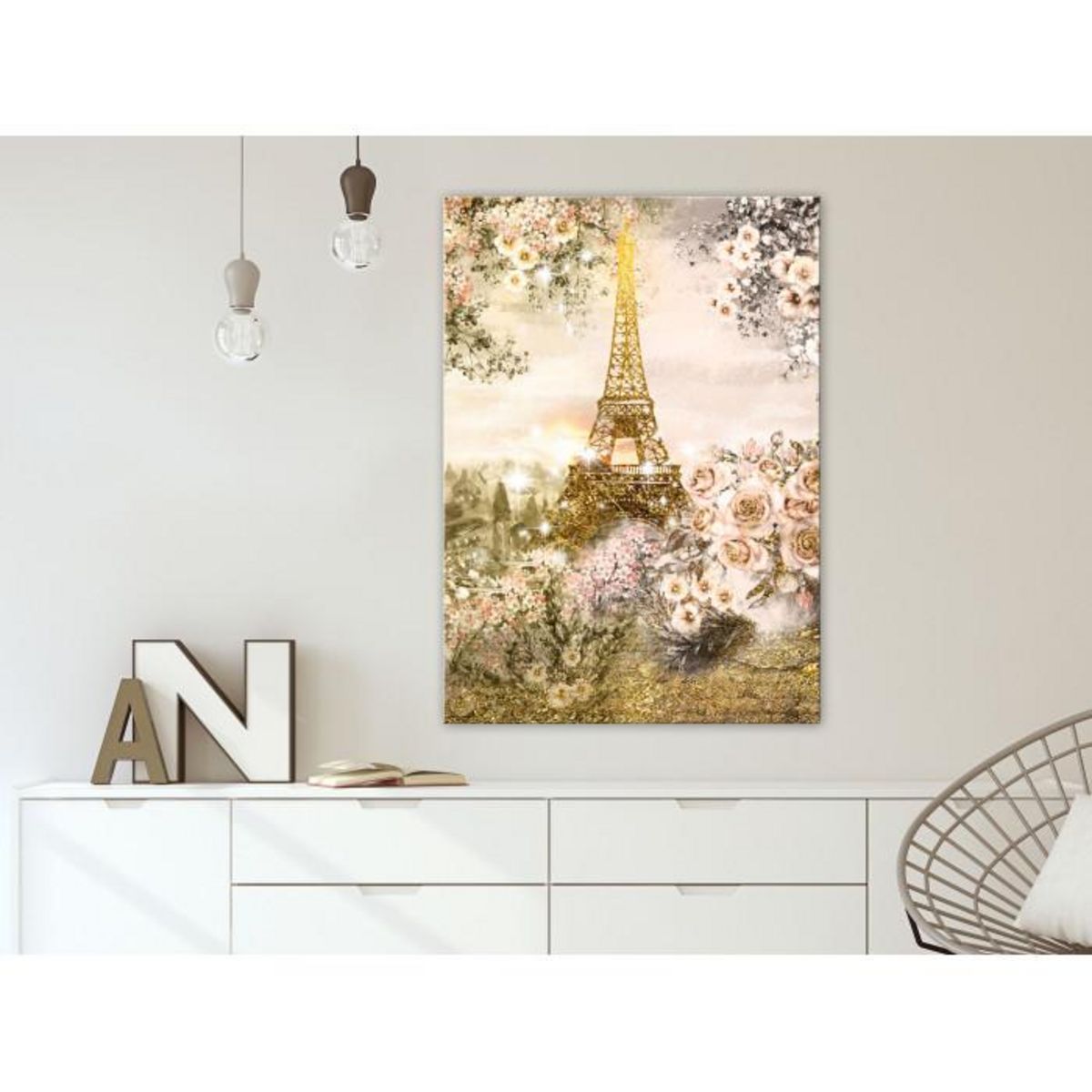 Paris Prix Tableau Imprimé  Summer in Paris