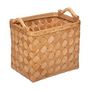Voir la diapositive 3 : Paris Prix Lot de 3 Paniers de Rangement  Bois  37cm Caramel