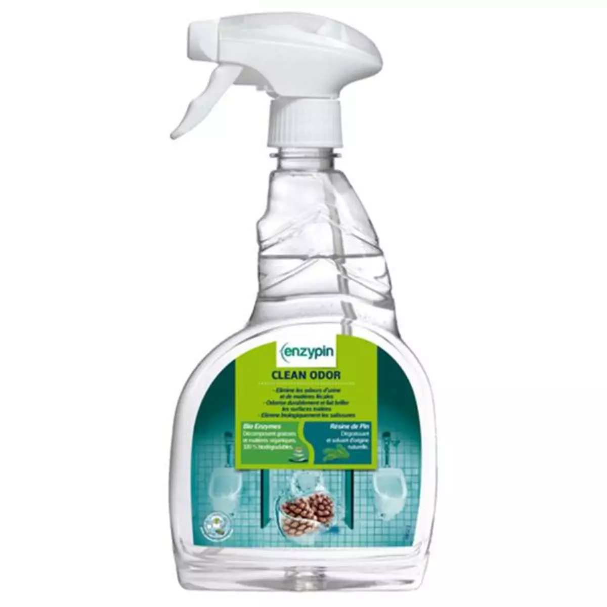 Le vrai professionnel Odorisant clean odor 750ml - 5341