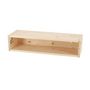 Voir la diapositive 2 : ESSCHERT DESIGN Esschert Design Bar mural avec etagere rabattable S Naturel