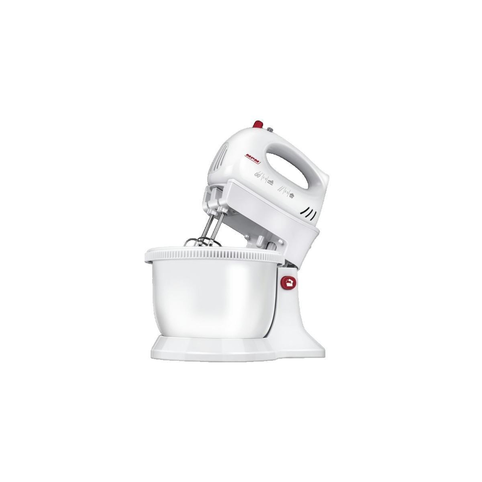 Voir la diapositive 2 : MPM Robot pâtissier MPM MMR-16Z 750 W blanc
