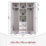 Voir la diapositive 1 : INTERLINK Armoire GERALDO