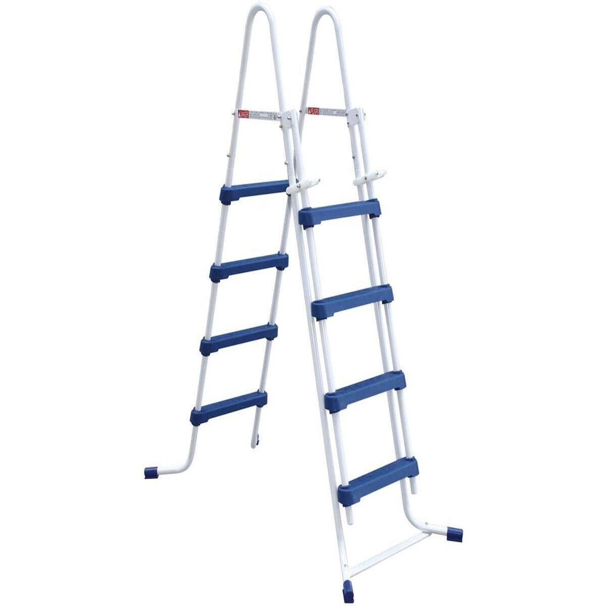 Habitat et Jardin Echelle piscine - Hauteur 1,32m