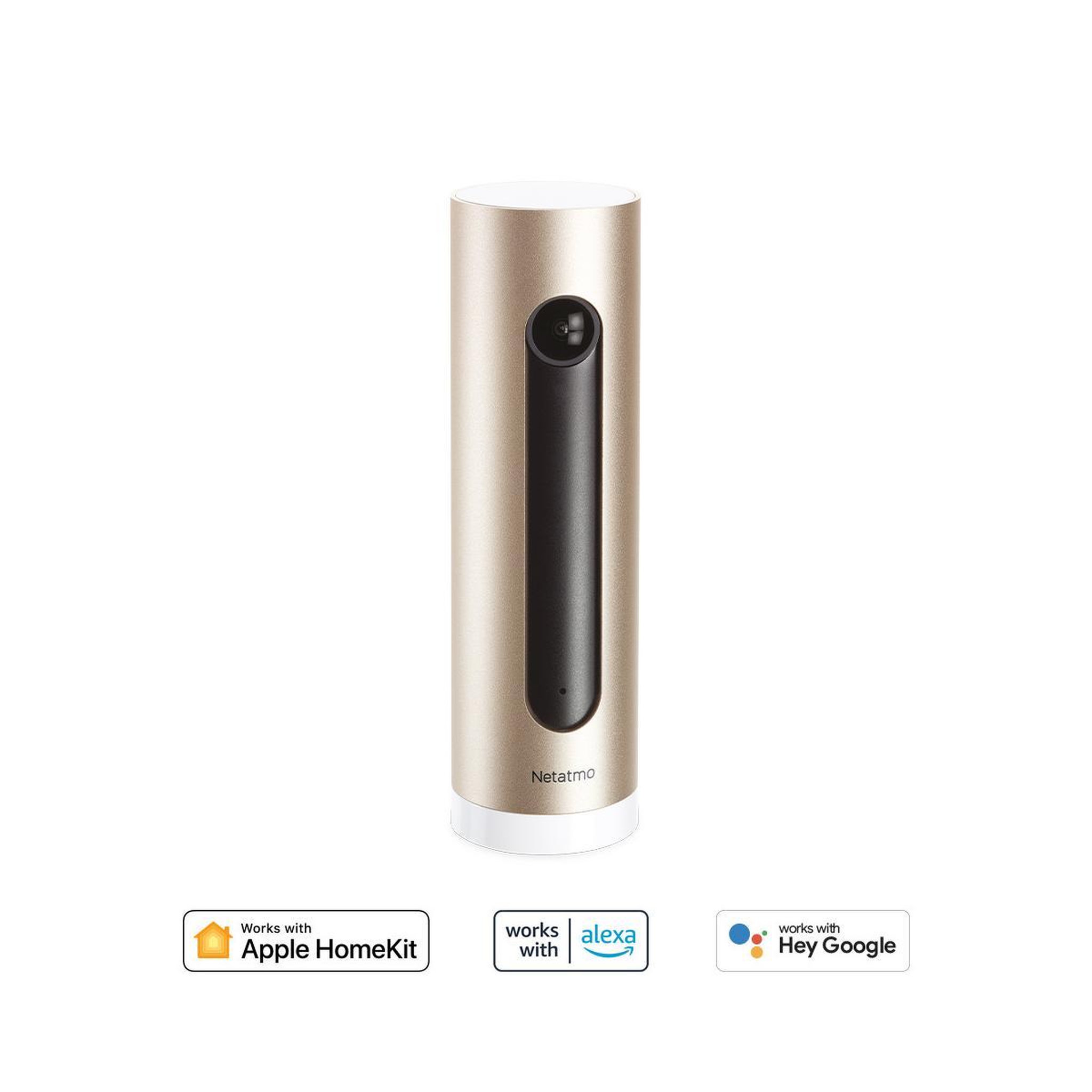 Voir la diapositive 3 : NETATMO Caméra de sécurité IP Netatmo Welcome avec reconnaissance faciale
