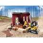 Voir la diapositive 3 : PLAYMOBIL 70443 City action - Mini-pelleteuse et chantier