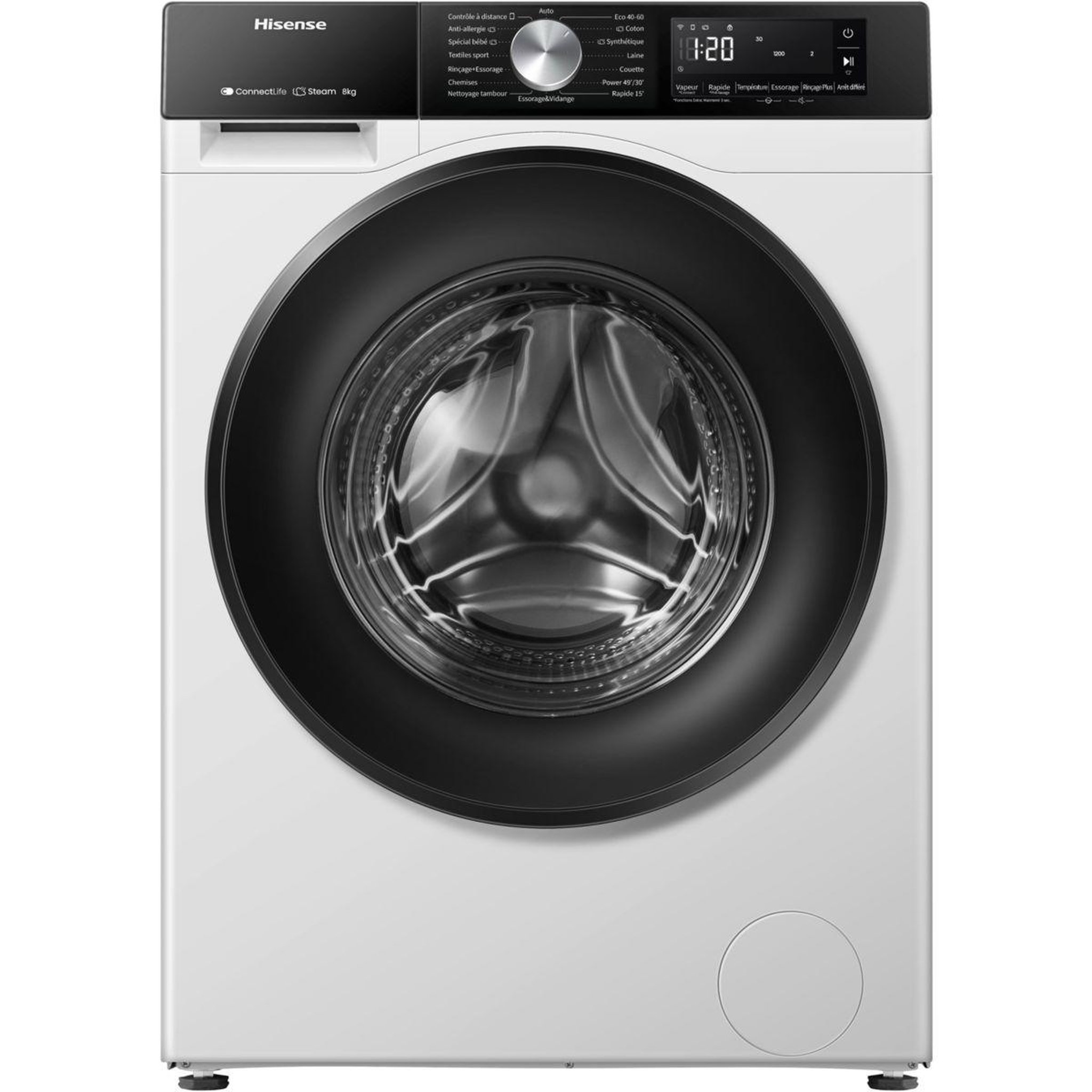 Hisense Lave linge hublot wf3s8043bw3
