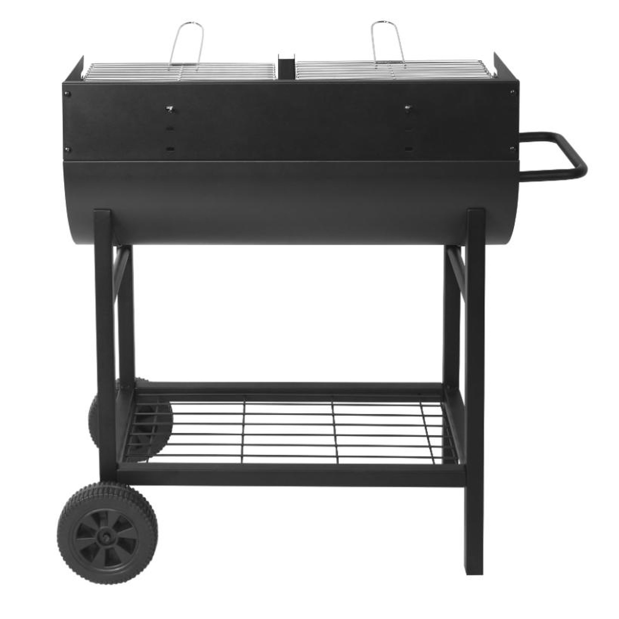 Voir la diapositive 4 : RED DECO Barbecue à charbon 71 x 35.5cm avec chariot - alabama