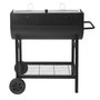 Voir la diapositive 4 : RED DECO Barbecue à charbon 71 x 35.5cm avec chariot - alabama