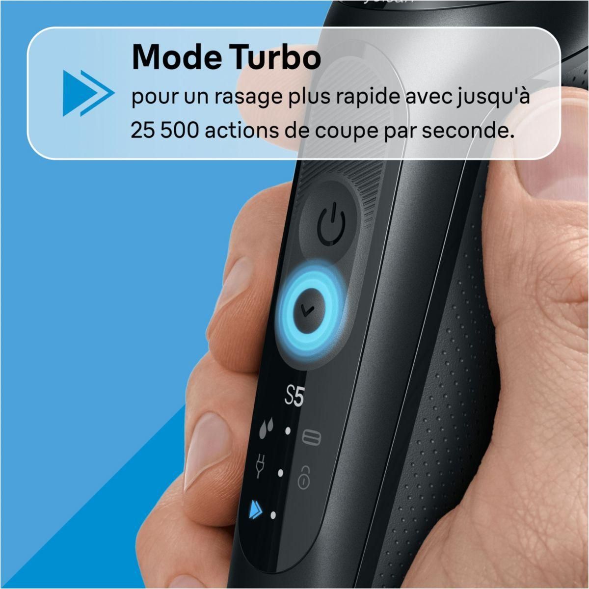 BRAUN Rasoir électrique 52-N7200cc Series 5