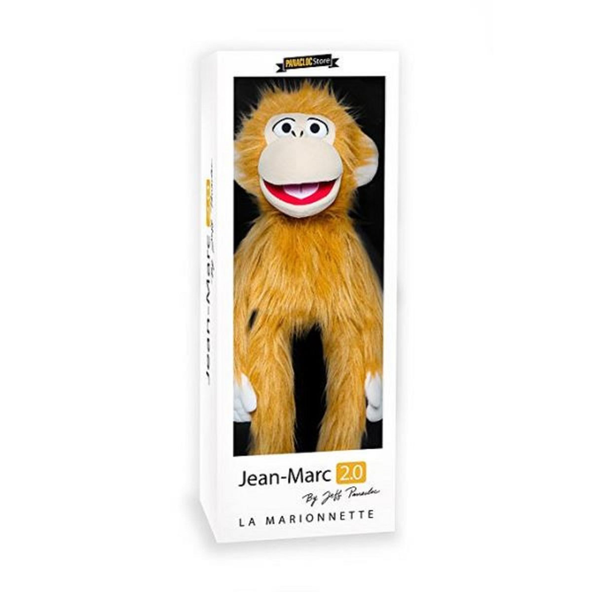 Peluche marionnette 60 cm Jean Marc 
