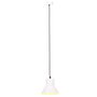 VIDAXL Lampe suspendue 25 W Blanc Rond 17 cm E27