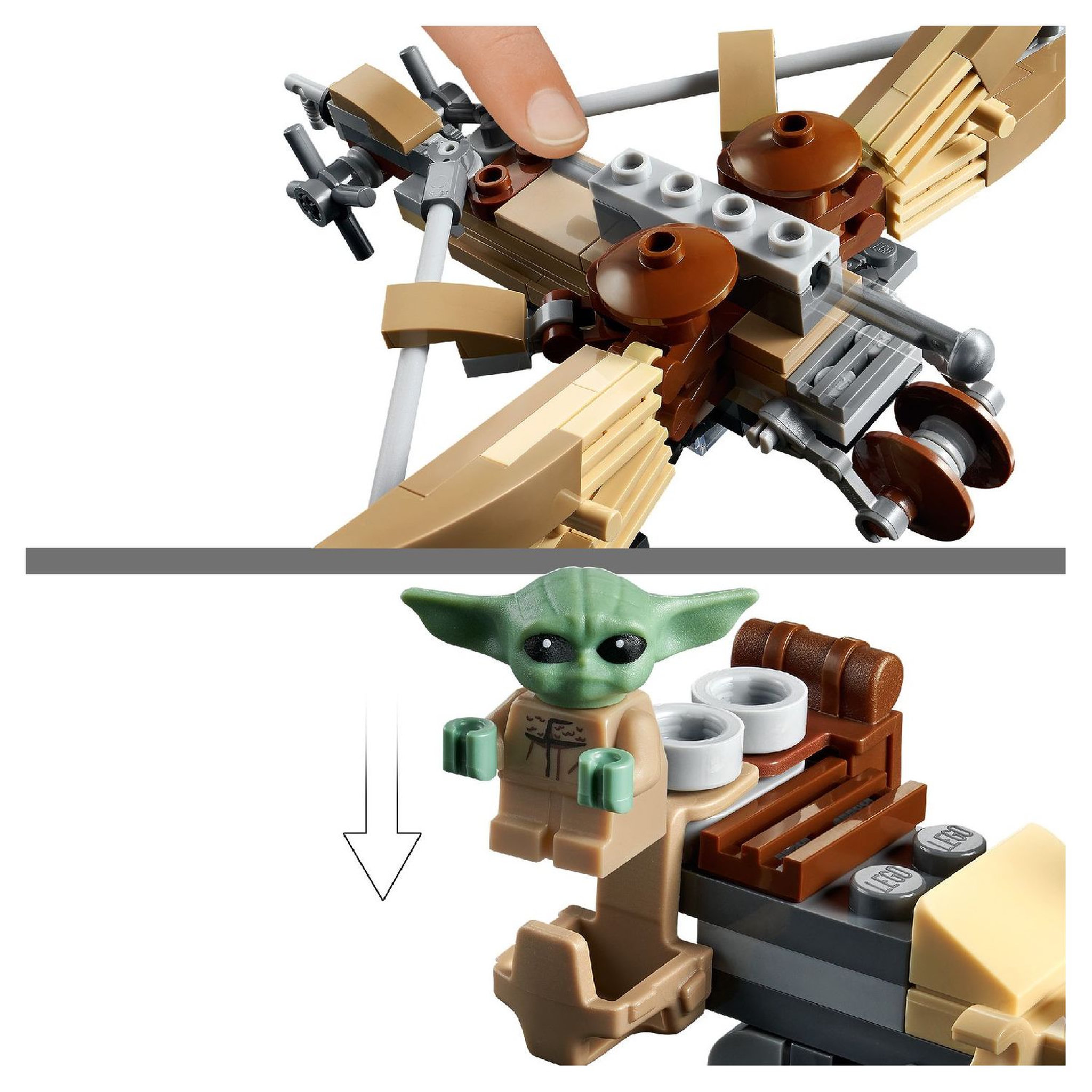 Voir la diapositive 5 : LEGO Star Wars 75299 Conflit à Tatooine