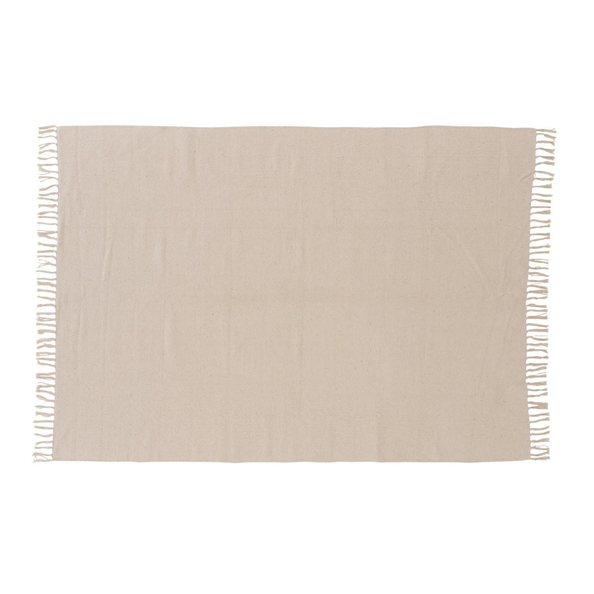 Paris Prix Tapis déco  panipat  170x240cm beige