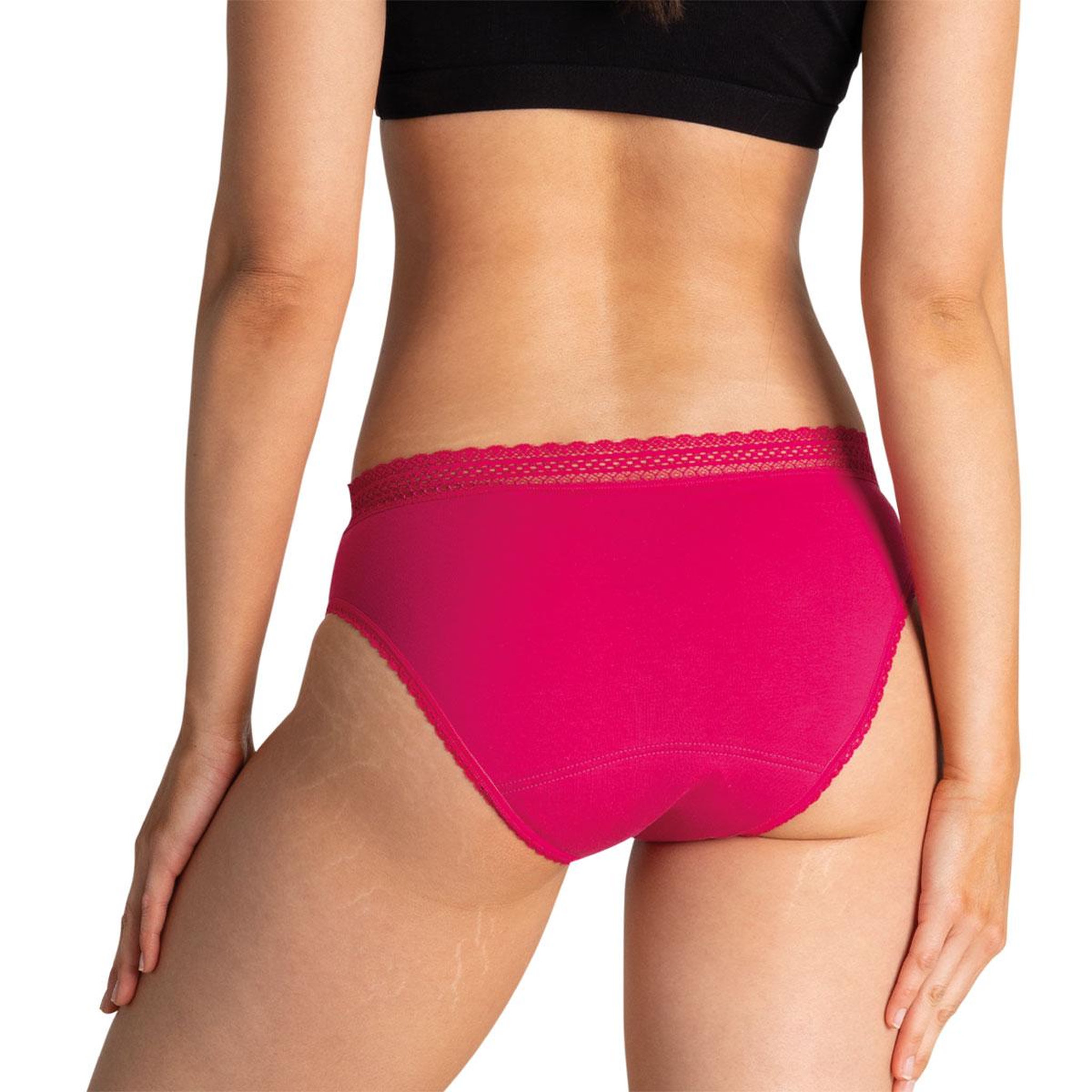 Voir la diapositive 3 : Athena Slip pour les règles femme