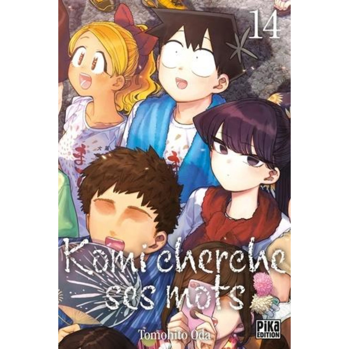 KOMI CHERCHE SES MOTS TOME 14 , Oda Tomohito