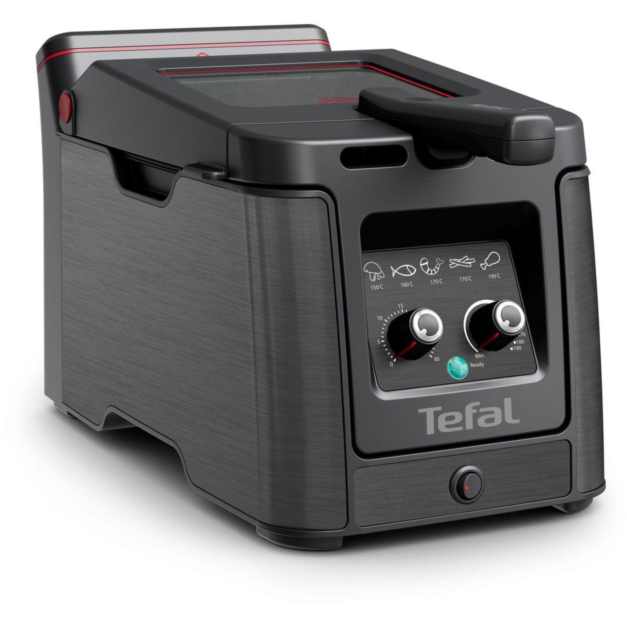 TEFAL Friteuse semi-professionnelle avec huile clear duo fr600810