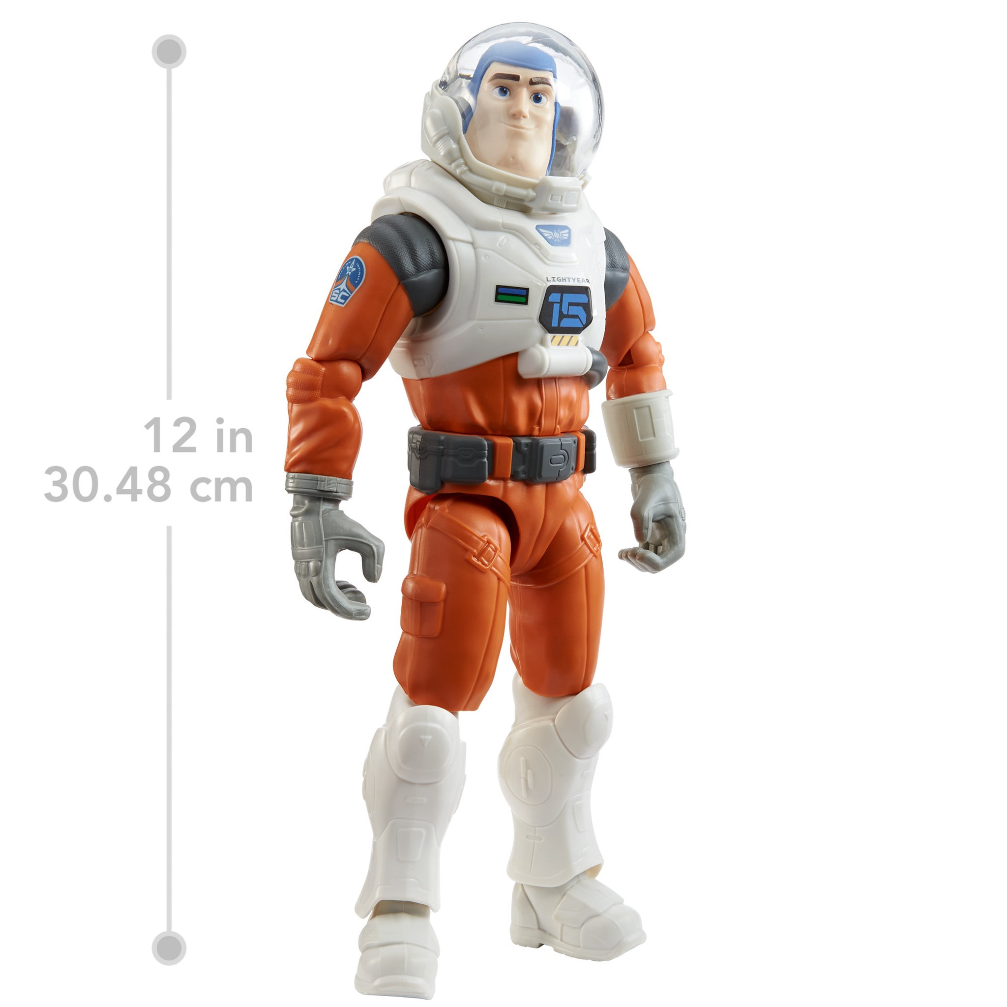 Voir la diapositive 5 : MATTEL Figurine Buzz l'Éclair XL-15 30 cm Disney Pixar